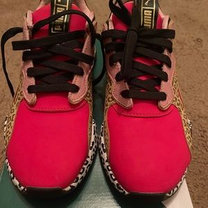 Excellent condition Rihanna Designed Puma’s